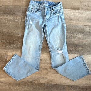 WRANGLER WOMEN’S JEANS RETRO MAE MID RISE BOOT CUT